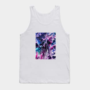 Random painting Tank Top